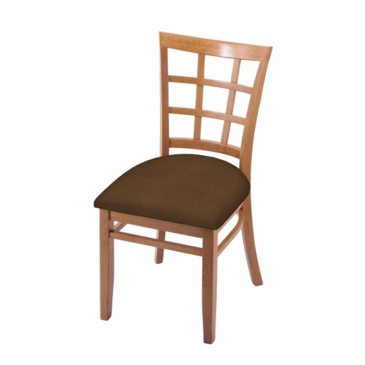 3130 18" Chair With Medium Finish And Rein Thatch Seat