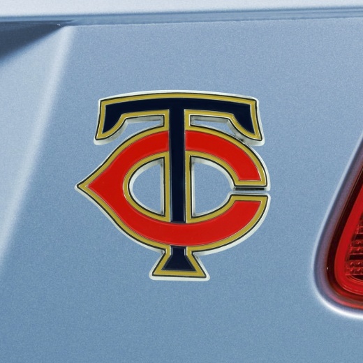 Minnesota Twins 3D Color Metal Emblem