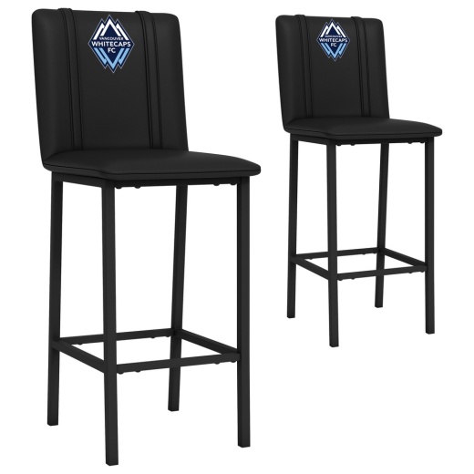 Bar Stool 500 With Vancouver Whitecaps Fc Set Of 2