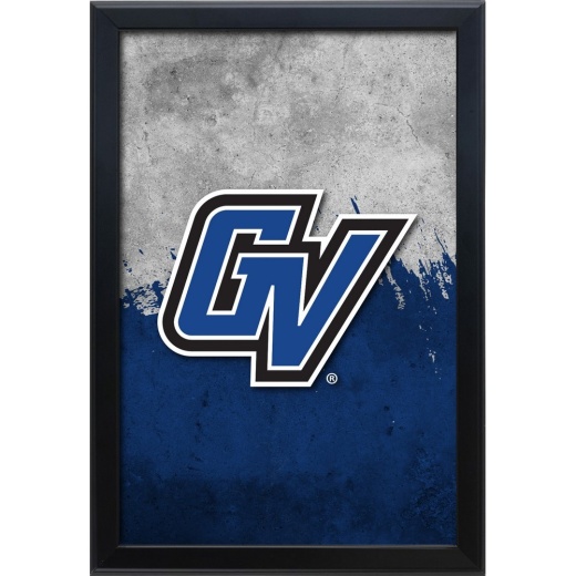 Grand Valley State University 15.75" X 23.5" Led Snap Frame Lightbox By Holland Bar Stool Company