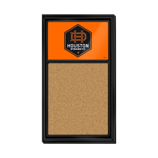 Houston Dynamo: Cork Note Board