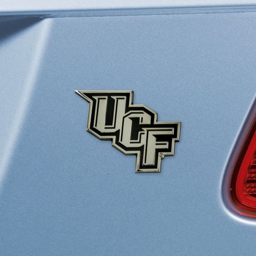 Central Florida Knights 3D Chrome Metal Emblem