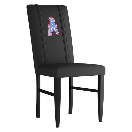 Side Chair 2000 With Tennesse Titans Classic Logo Set Of 2