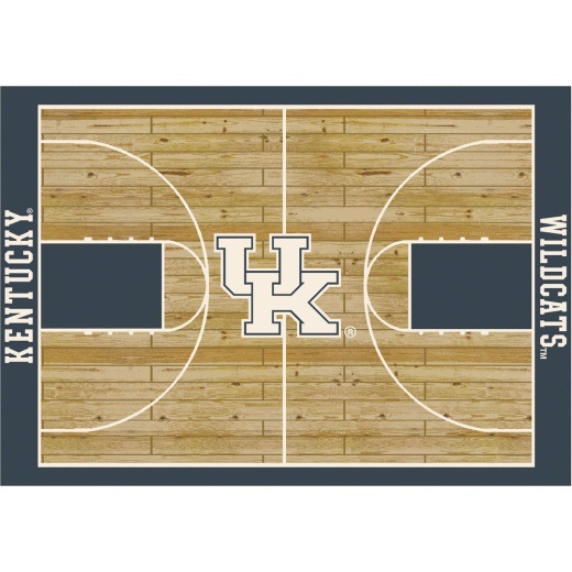 University Of Kentucky 6X8 Courtside Rug