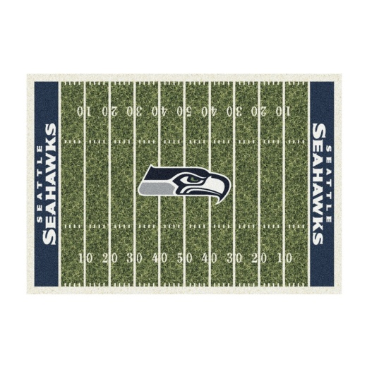 Seattle Seahawks 6'X8' Homefield Rug