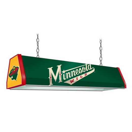 Minnesota Wild: Standard Pool Table Light