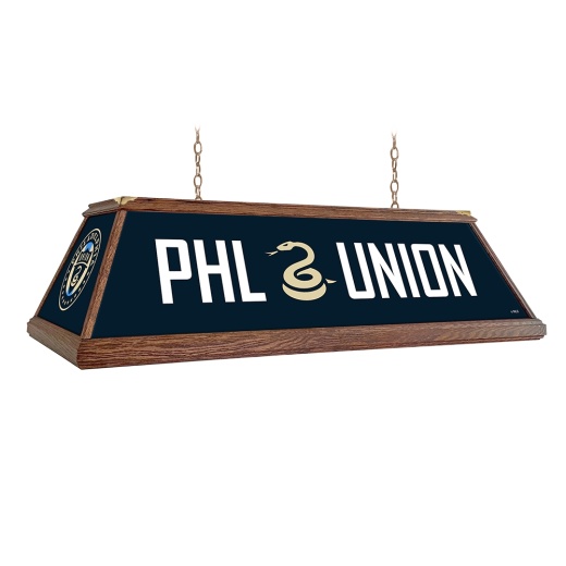 Philadelphia Union: Premium Wood Pool Table Light
