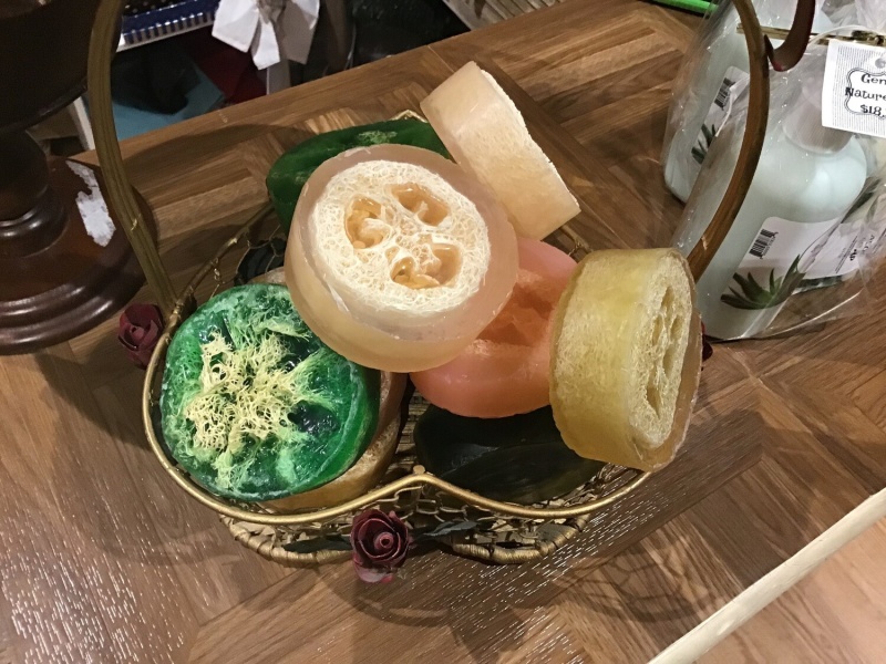 Loofah Insert Soap