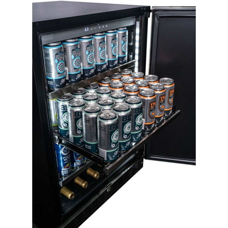 Silhouette 5.5 Cf Integrated All Refrigerator, Estar - Stainless