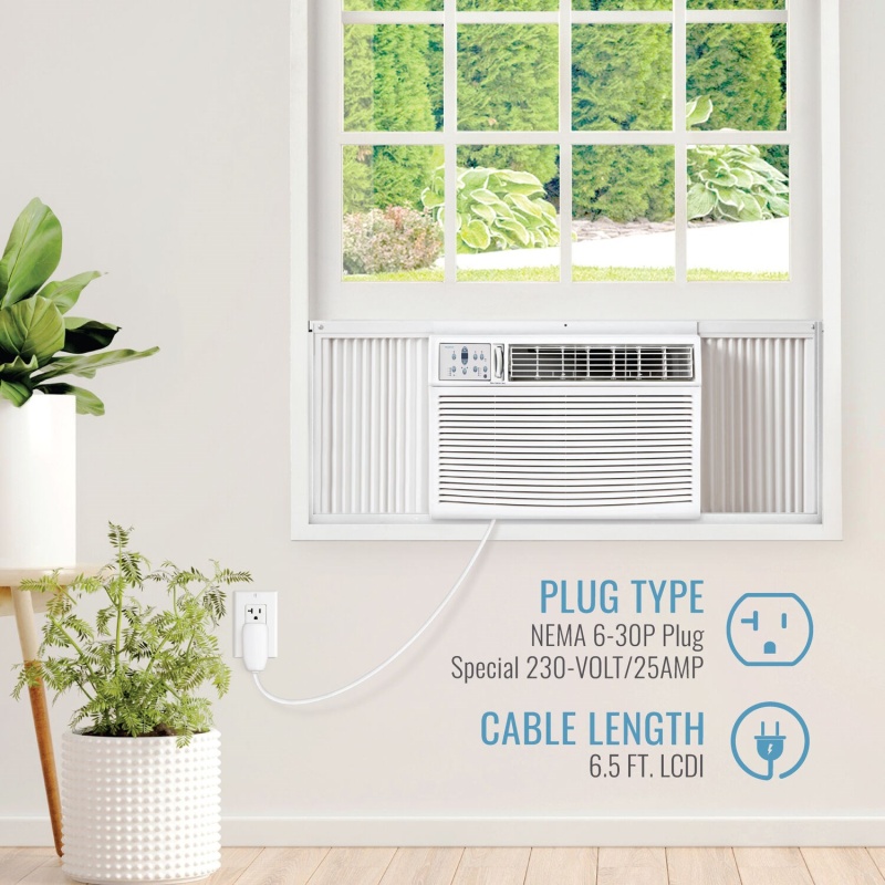 18, 000 Btu Heat/Cool Window Air Conditioner