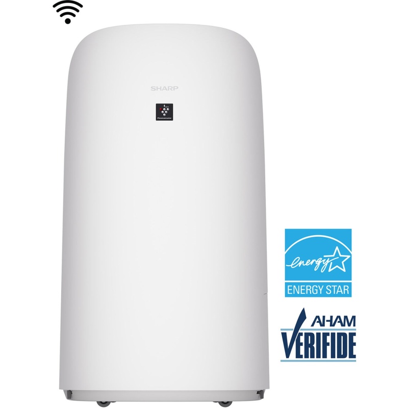 Smart Plasmacluster Ion Air Purifier/Humidifier, True Hepa (Xl Rooms) - White