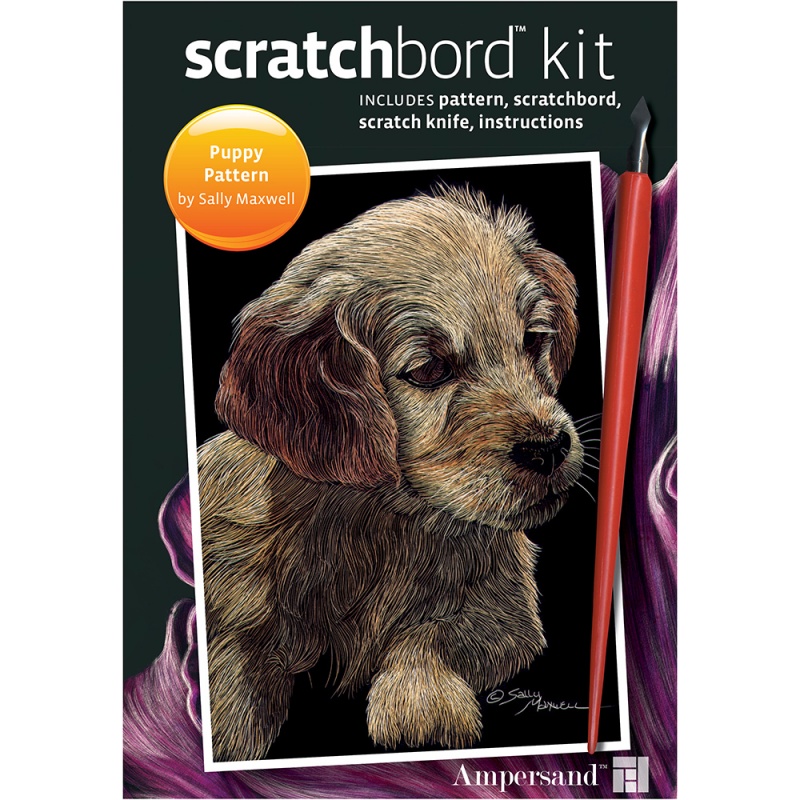 Scratchbord Kit - Puppy