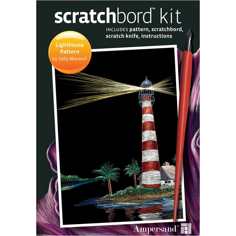 Scratchbord Kit - Light House