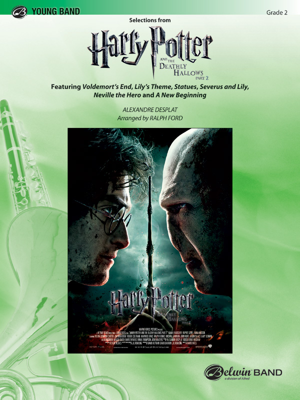 Harry Potter And The Deathly Hallows, Part 2, Selections From Featuring
