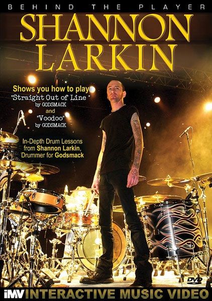 Behind The Player: Shannon Larkin In-Depth Drum Lessons Dvd