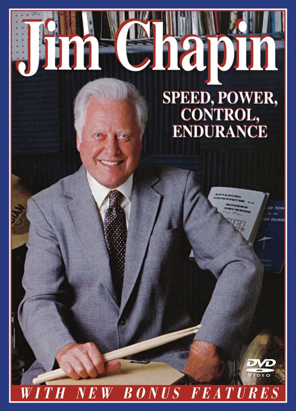 Jim Chapin: Speed, Power, Control, Endurance Dvd