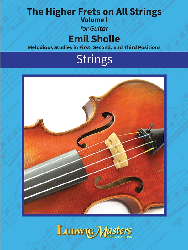 The Higher Frets On All Strings: Vol. 2 Book