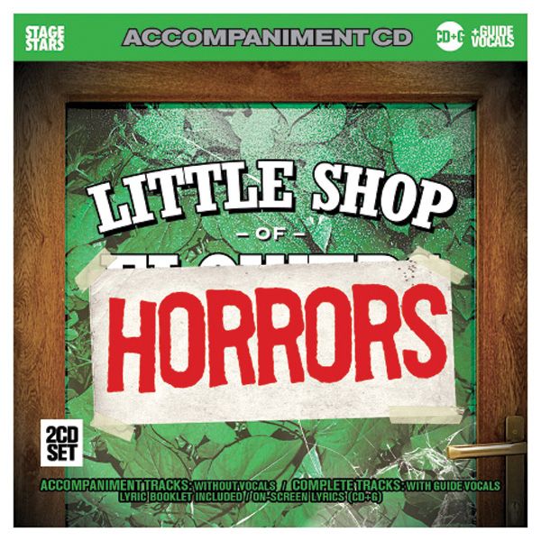 Little Shop Of Horrors: Songs From The Broadway Musical 2 Karaoke Cdgs