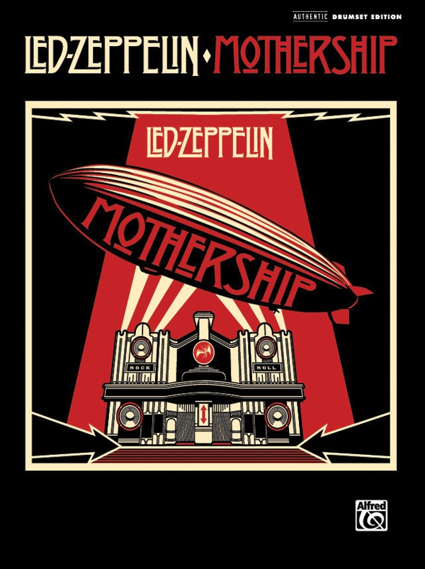 Led Zeppelin: Mothership Book
