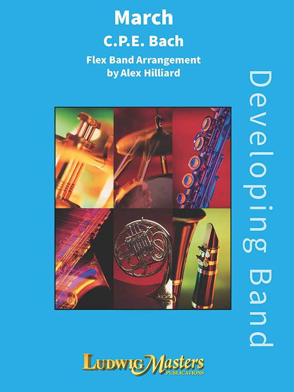 March (Flex Band) Score And Parts