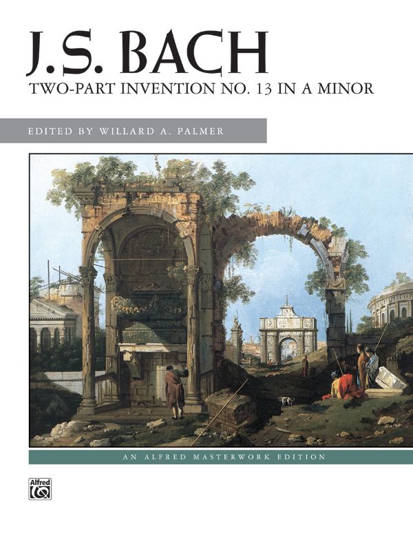 J. S. Bach: 2-Part Invention No. 13 In A Minor