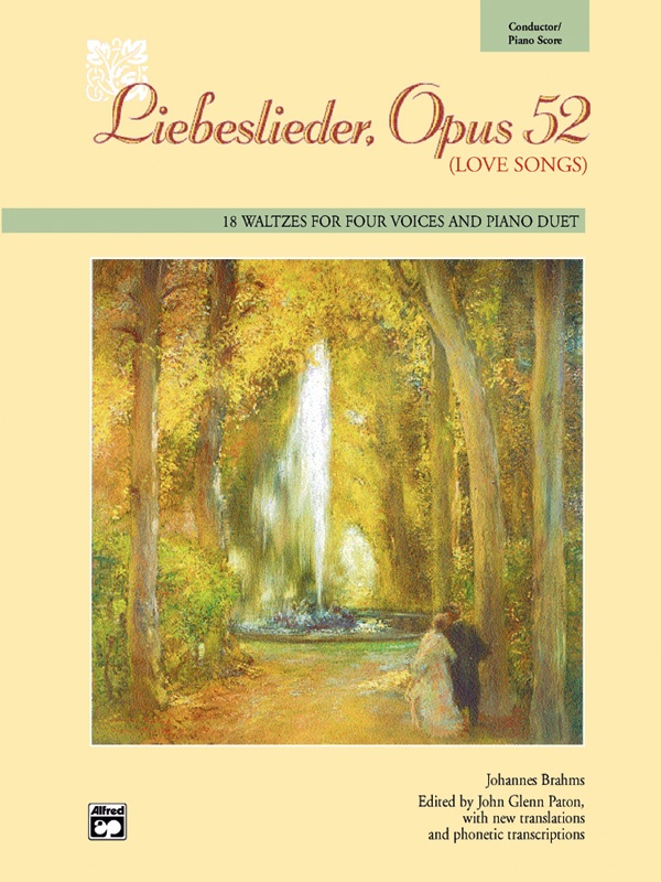 Liebeslieder, Opus 52 (Love Songs) Sheet