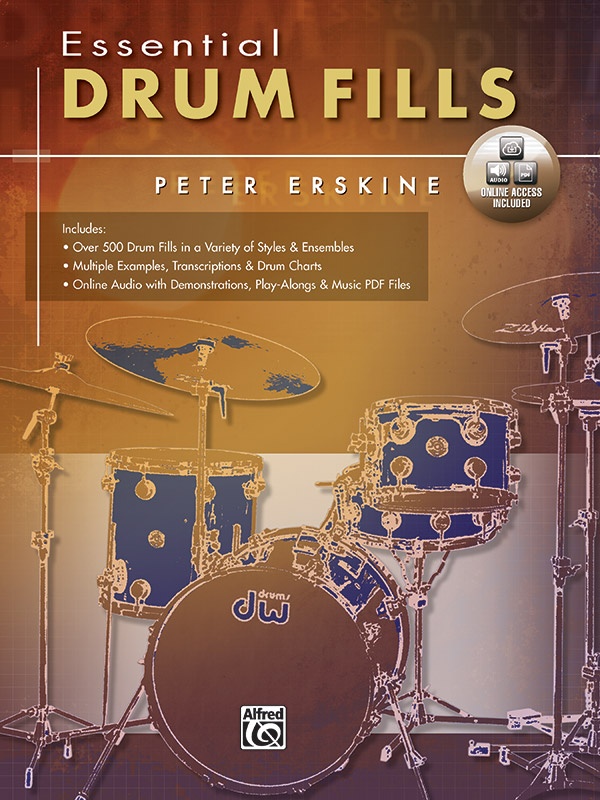 Essential Drum Fills Book & Online Audio/Pdf