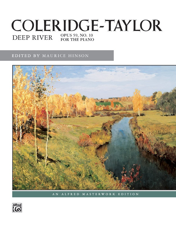 Coleridge-Taylor: Deep River Sheet