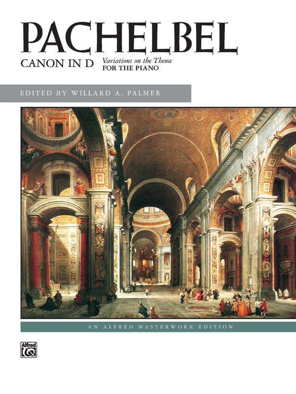 Pachelbel: Canon In D Sheet
