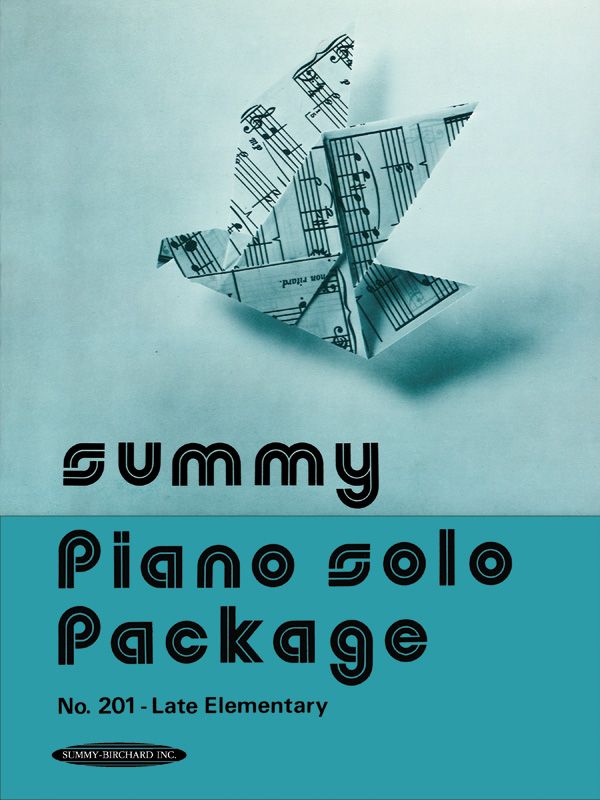 Summy Solo Piano Package, No. 201 Book