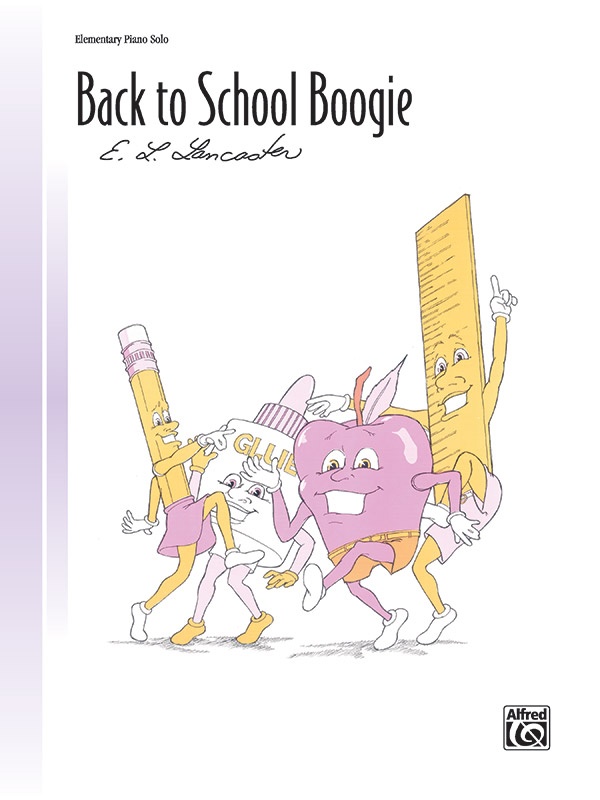 Back-To-School Boogie Sheet