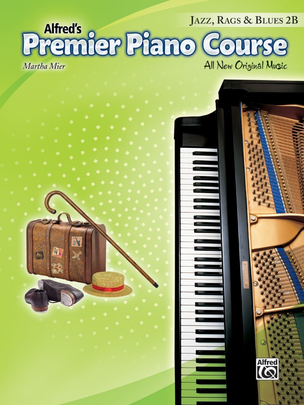 Premier Piano Course, Jazz, Rags & Blues 2b