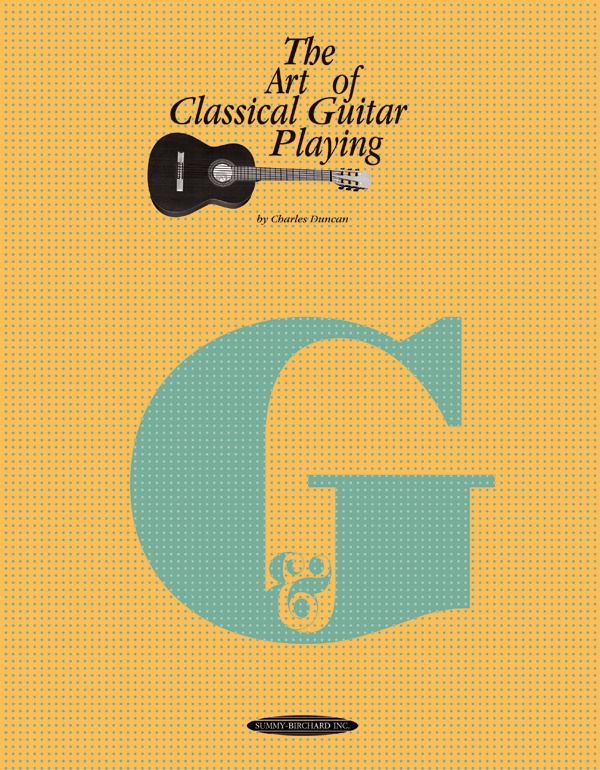 The Art Of Classical Guitar Playing Book