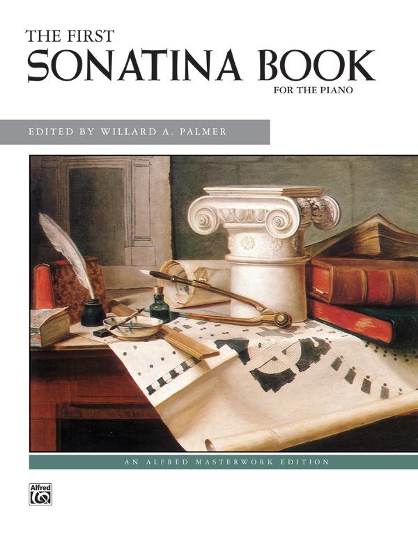 The First Sonatina Book Book