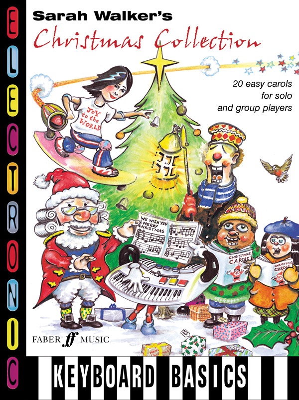 Sarah Walker's Christmas Collection Easy Carols For Solo And Group Players Book