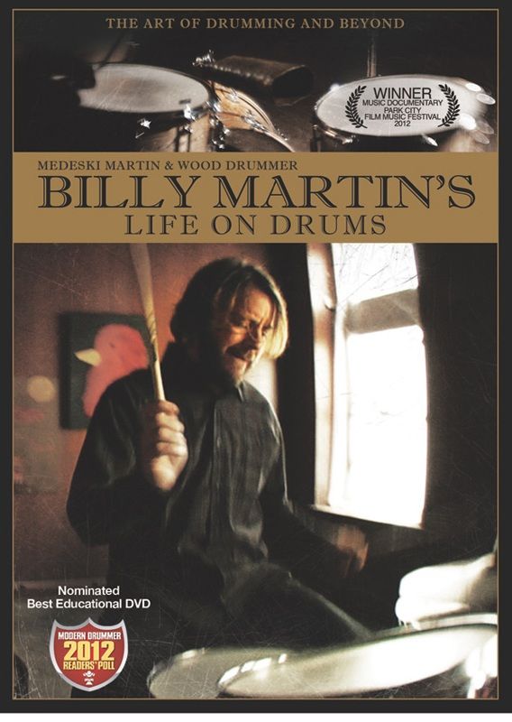 Billy Martin's Life On Drums