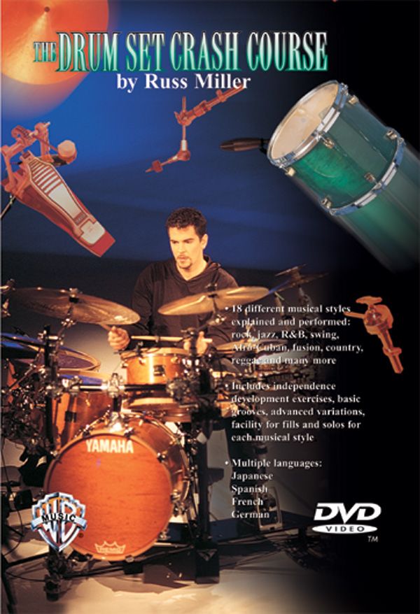 The Drum Set Crash Course Dvd
