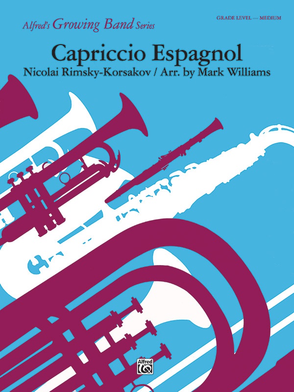 Capriccio Espagnol Conductor Score & Parts