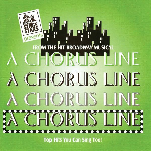 A Chorus Line: Songs From The Broadway Musical Karaoke Cdg