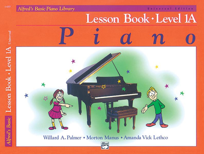 Alfred's Basic Piano Library: Universal Edition Lesson Book 1A Book & Cd