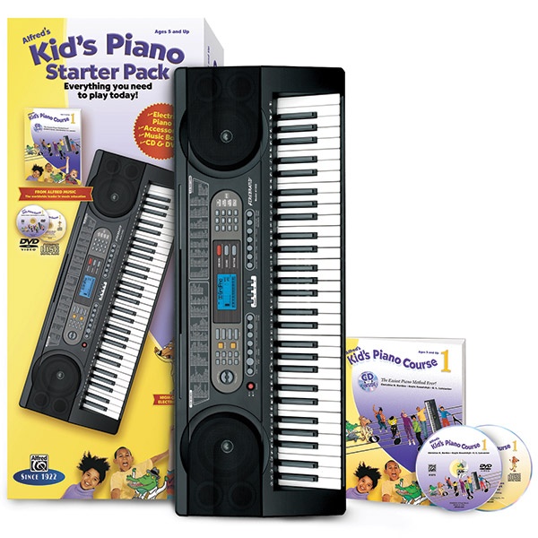 Alfred's Kid's Piano Starter Pack Everything You Need To Play Today! Starter Pack
