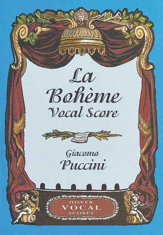 La BohèMe Vocal Score