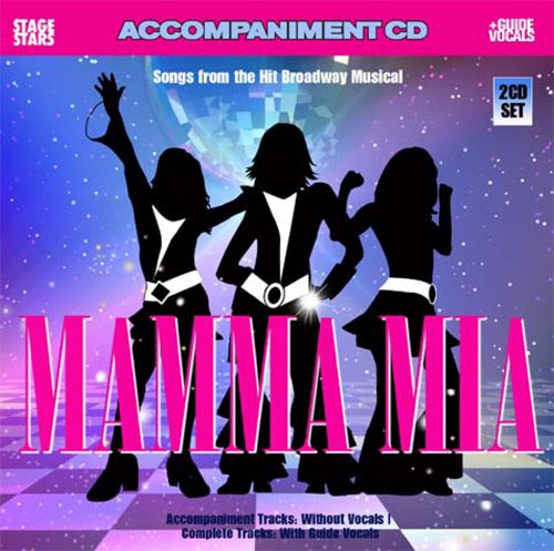 Mamma Mia!: Songs From The Broadway Musical 2 Cds