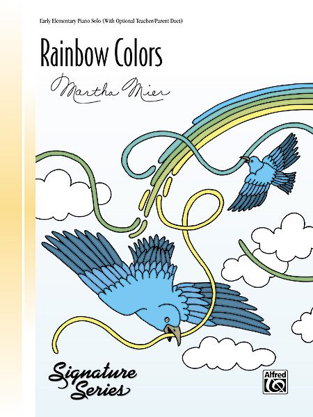 Rainbow Colors Sheet