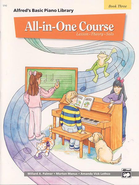 Alfred's Basic All-In-One Course, Book 3 Lesson * Theory * Solo Book