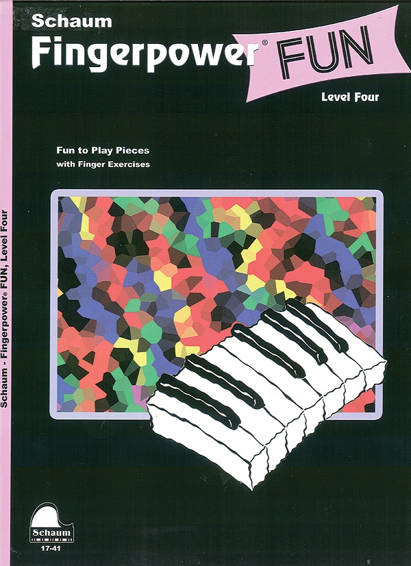 Fingerpower® Fun, Level 4 11 Fun Titles Book
