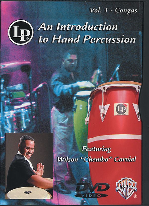 An Introduction To Hand Percussion, Vol. 1: Congas Dvd