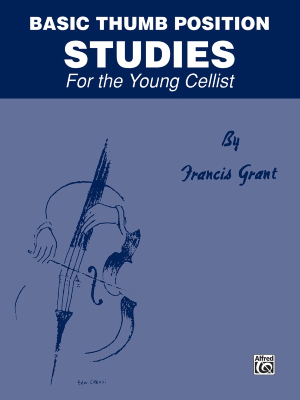 Basic Thumb Position Studies For The Young Cellist Book