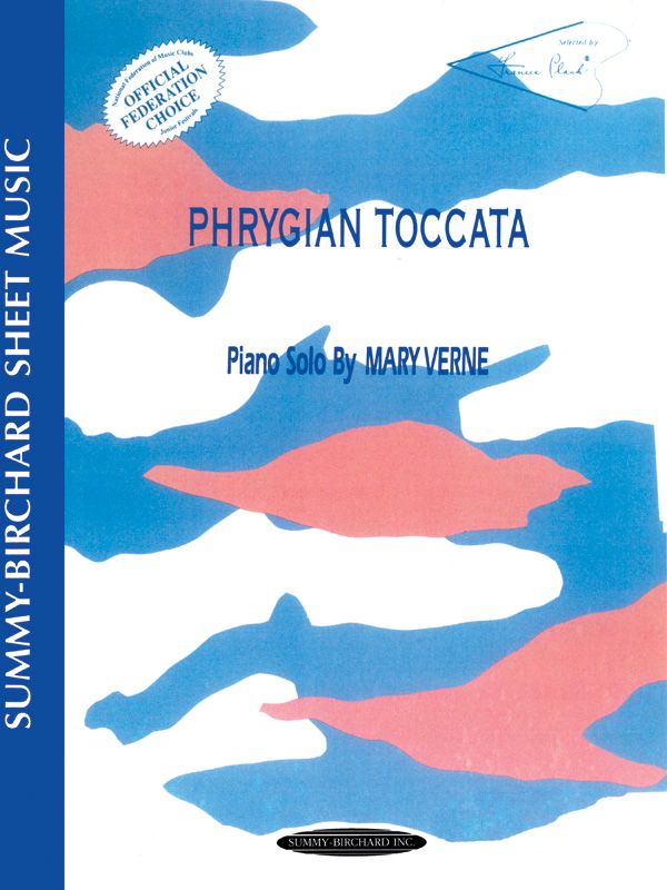 Phrygian Toccata Sheet
