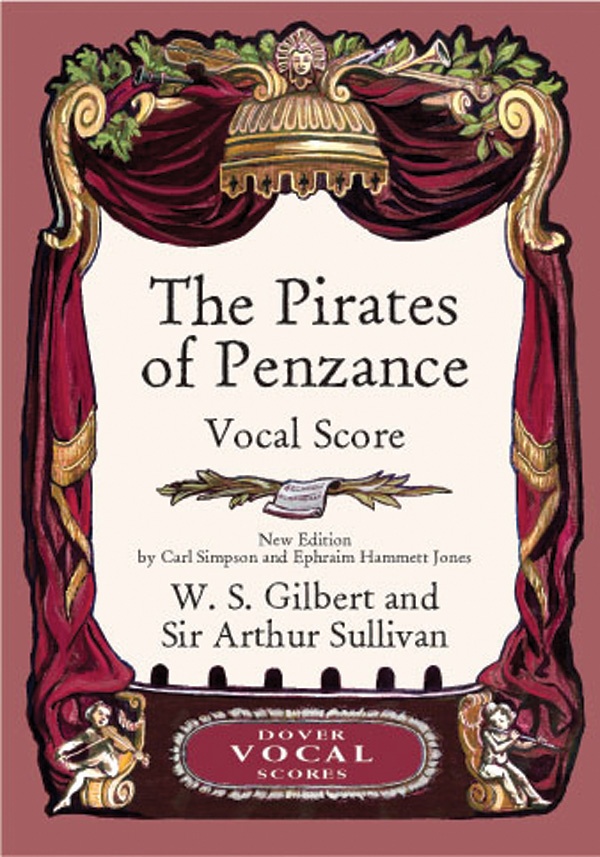 The Pirates Of Penzance Vocal Score Vocal Score